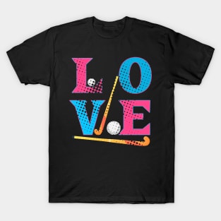 Vintage Love Field Hockey T-Shirt